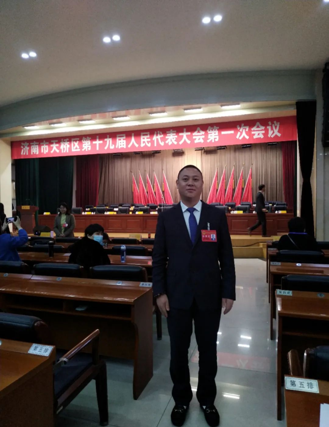 Credible山東城通發(fā)展集團(tuán)股份有限公司——濟(jì)南城通保溫工程有限公司董事長(zhǎng)高柒龍當(dāng)選濟(jì)南市天橋區(qū)人大代表！